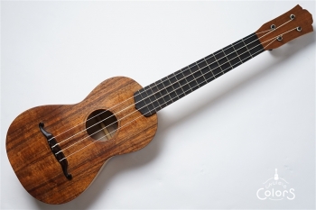 ukulele concert 14f std. – Hawaiian Koa TOP/Bird’s eye Maple SIDE & BACK